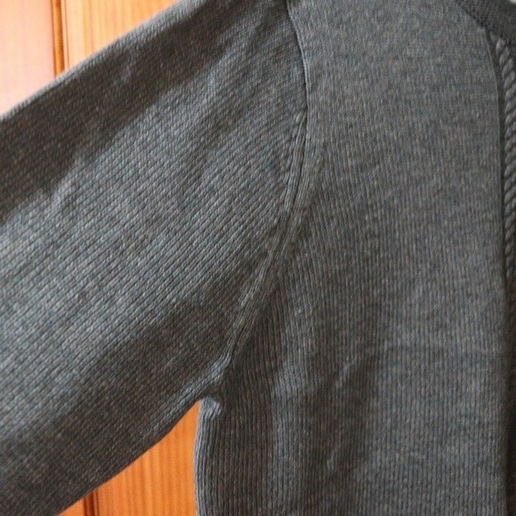 Soft Surroundings Green Wool Blend Sweater Plus Size 3X Cozy Classic Pullover - Picture 9 of 14